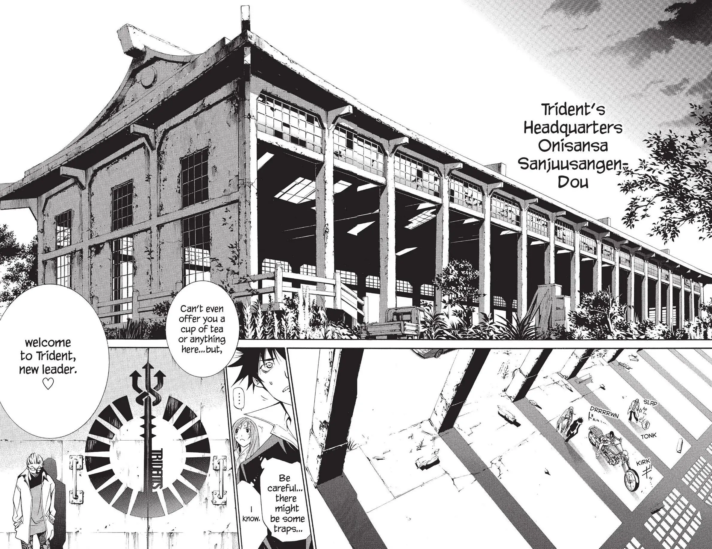 Air Gear Chapter 99 image 05